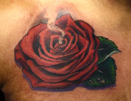 Tattoos - Rose - 95270